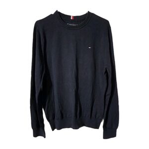 Tommy Hilfiger Crewneck Pullover Sweater, Navy, Medium